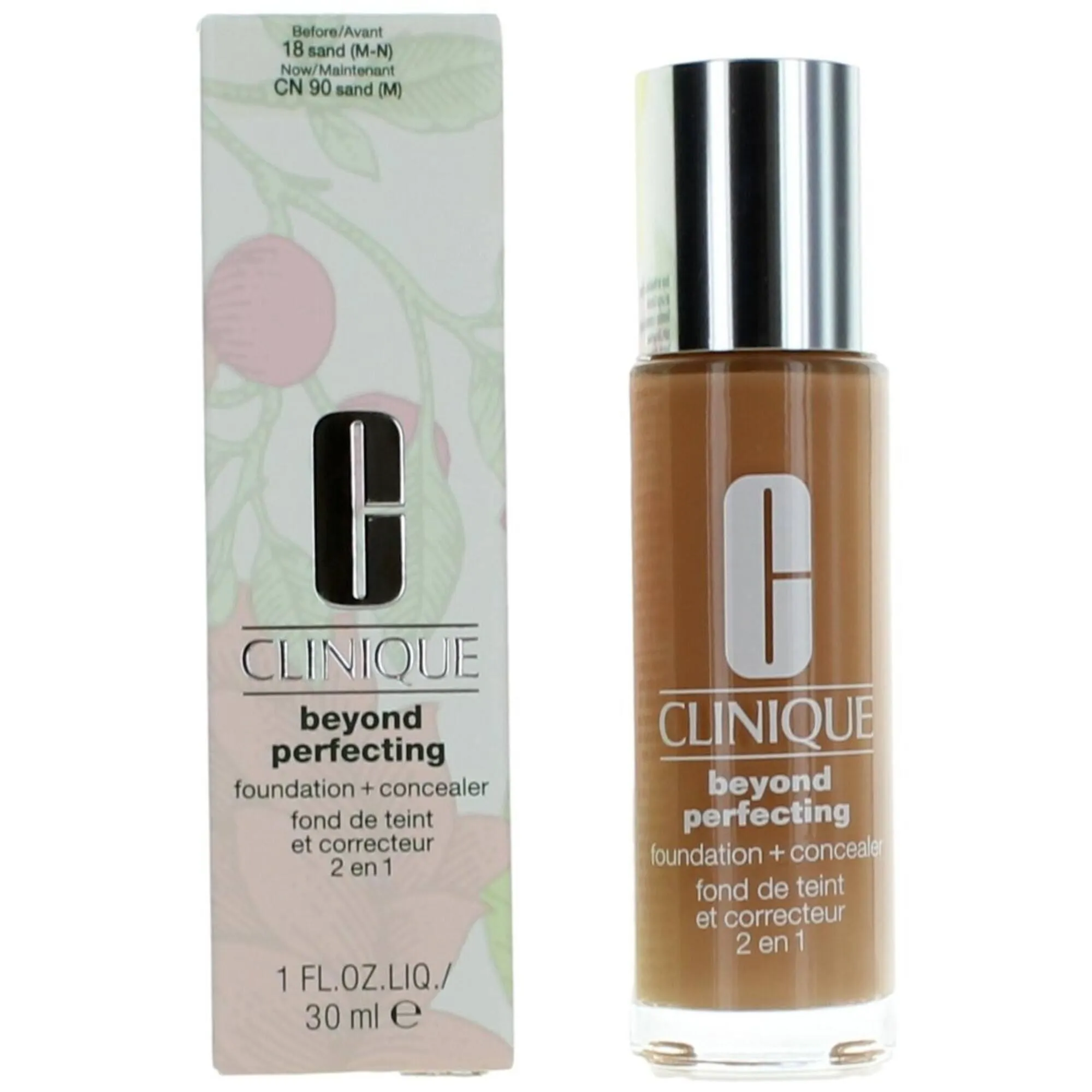 Clinique Women's Foundation   Concealer - Beyond Perfecting Shade CN 90 Sand, 1 oz