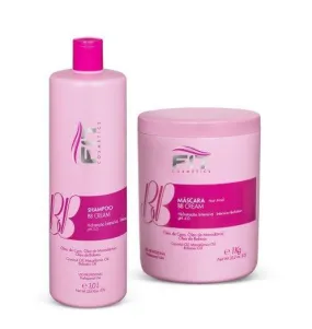Coconut Macadamia Hydration Treatment BB Cream Kit 2 Prod. - Fit Cosmetics