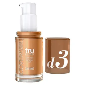 COVERGIRL - TruBlend Liquid Makeup Honey Beige D3 - 1 fl. oz. (30 ml)