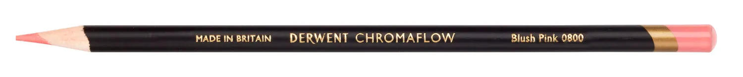 Derwent Chromaflow Pencil, Blush Pink