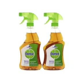 Dettol Anti-Bacterial Multi-Purpose Disinfectant Spray - 12x500ml (1 carton)