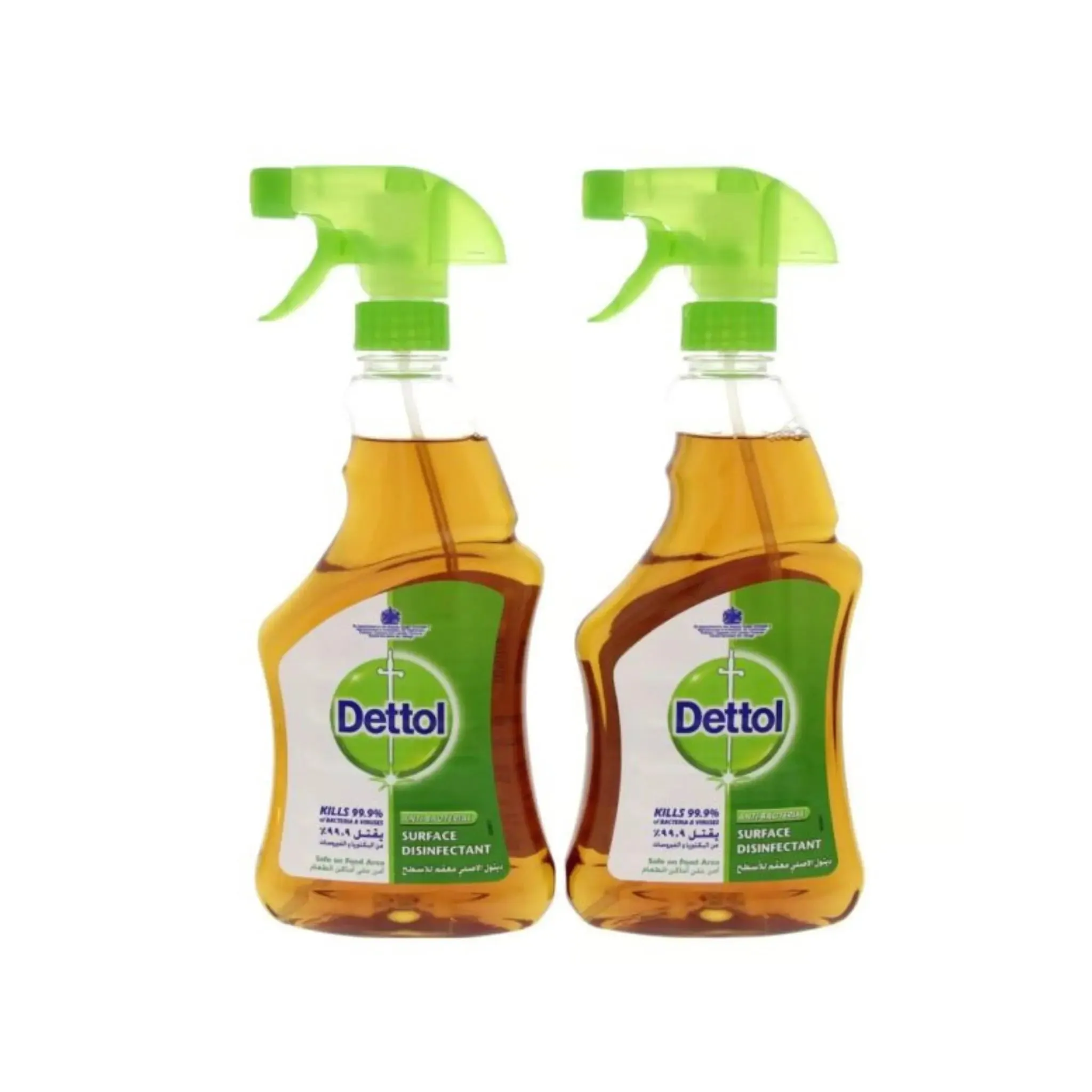 Dettol Anti-Bacterial Multi-Purpose Disinfectant Spray - 12x500ml (1 carton)