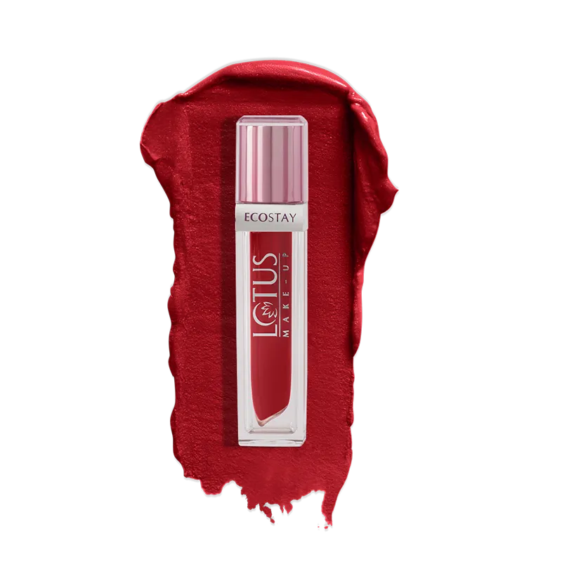Ecostay Matte Lip Lacquer - Red Fantasy