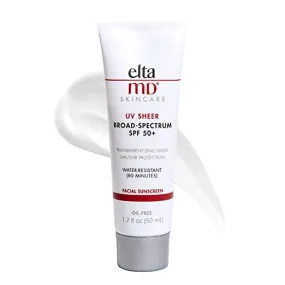 EltaMD UV Sheer SPF 50  Sunscreen Lotion Water Resistant