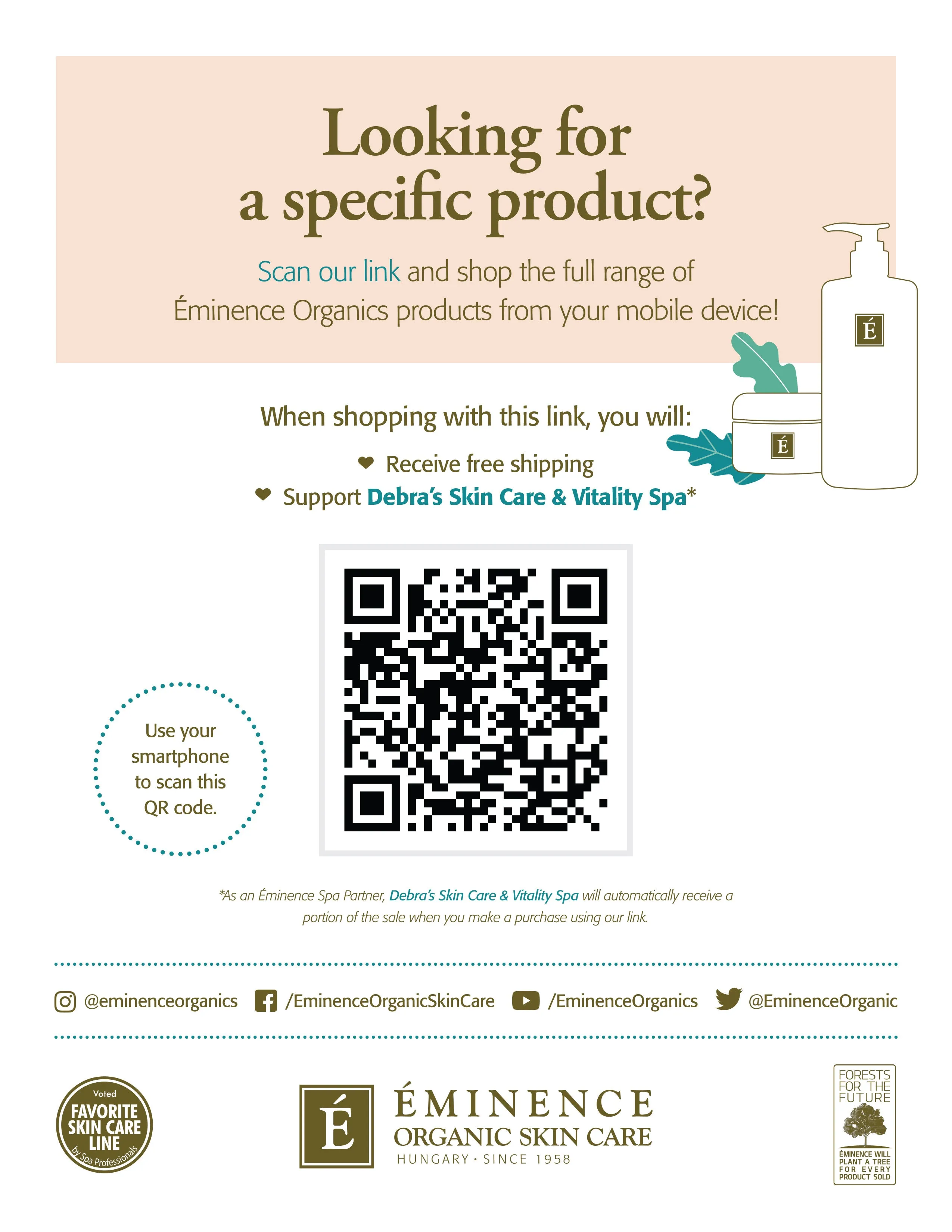 Eminence Organics Clear Skin Probiotic Cleanser