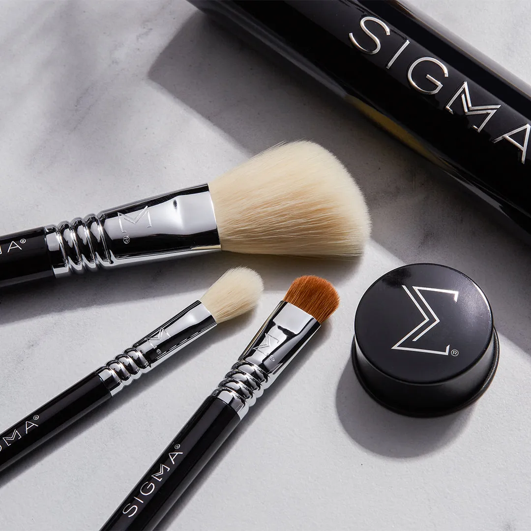 ESSENTIAL TRIO BRUSH SET