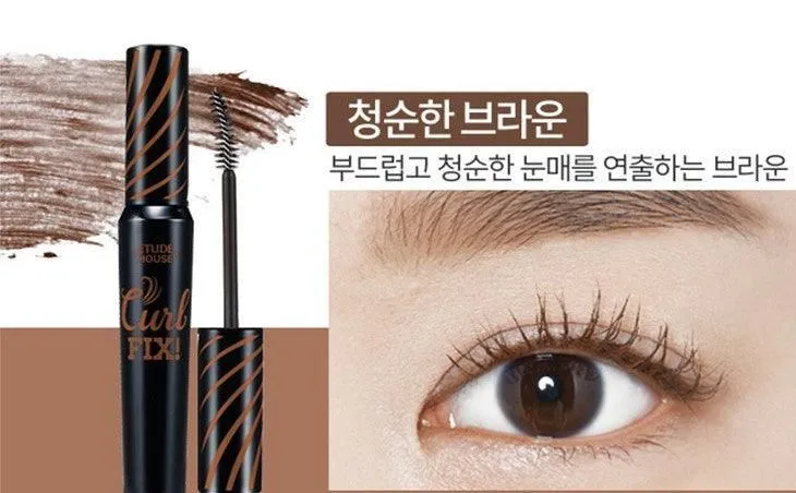 ETUDE HOUSE Lash Perm Curl Fix Mascara 8g