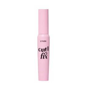 Etude House Lash Perm Curl Fix Mascara Black, 1pc *new packaging
