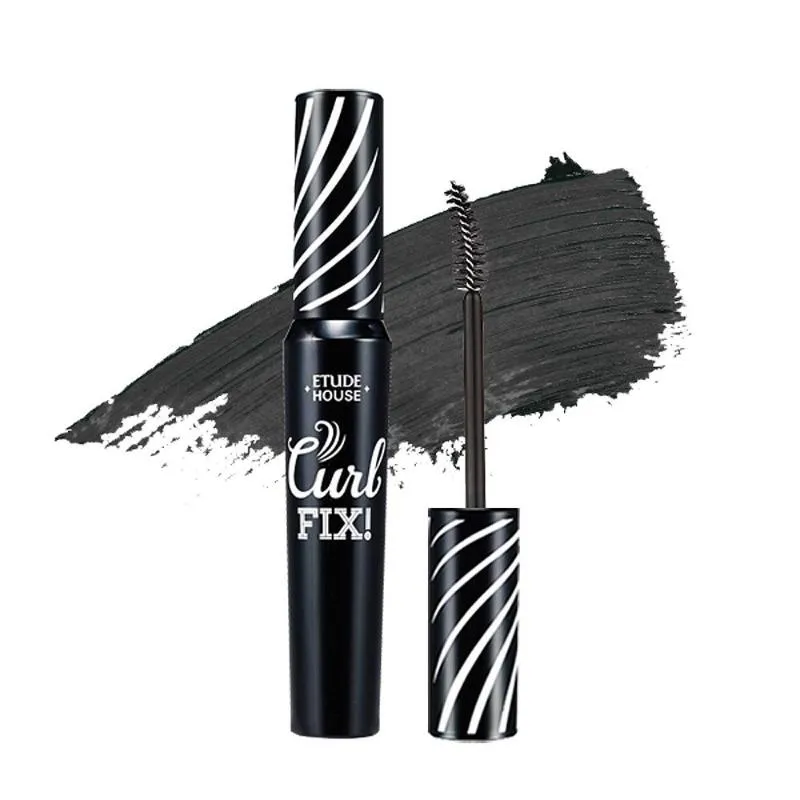 Etude House Lash Perm Curl Fix Mascara Black, 1pc *new packaging