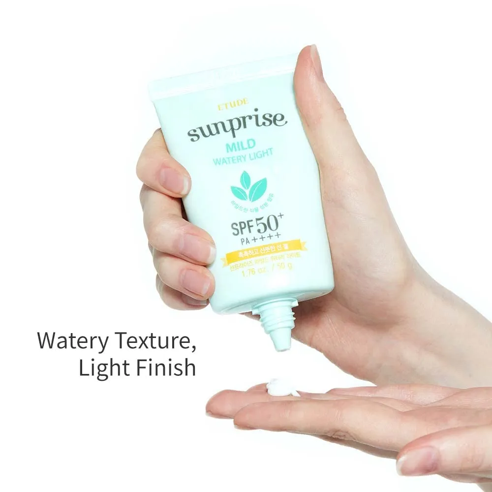 ETUDE Sunprise Mild Watery Light SPF50 PA   
