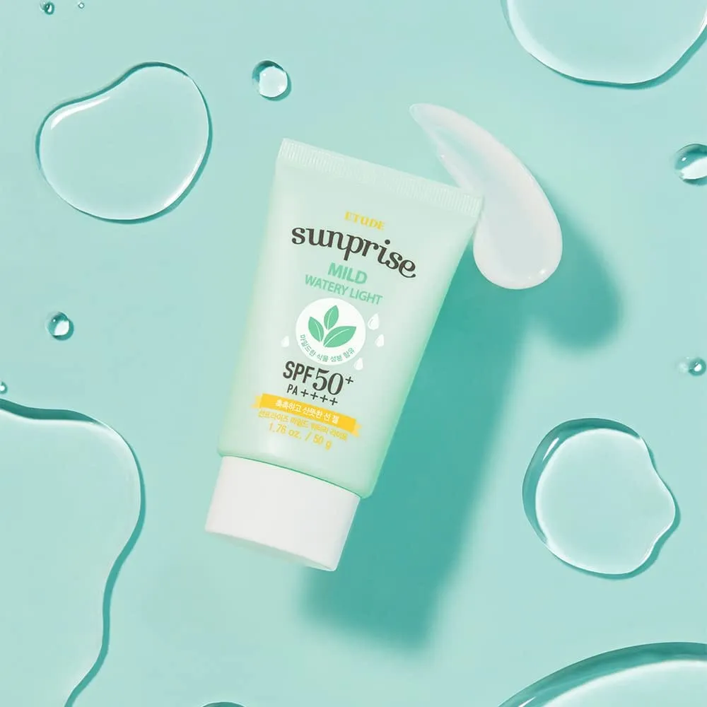 ETUDE Sunprise Mild Watery Light SPF50 PA   