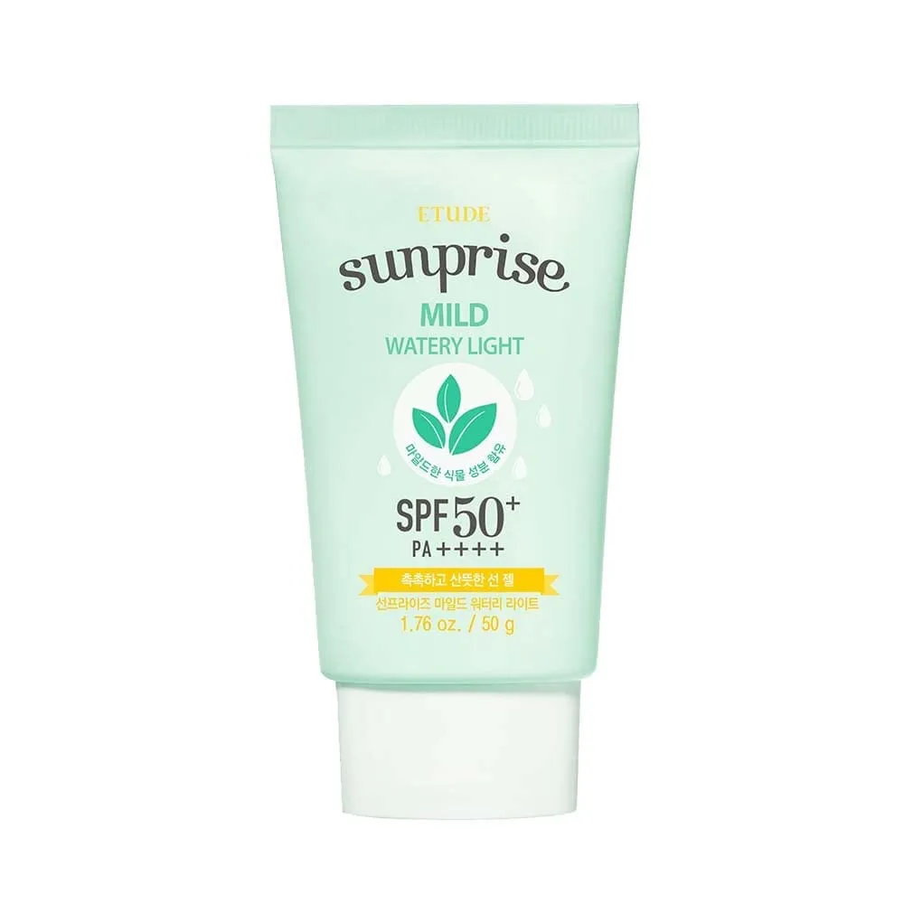 ETUDE Sunprise Mild Watery Light SPF50 PA   
