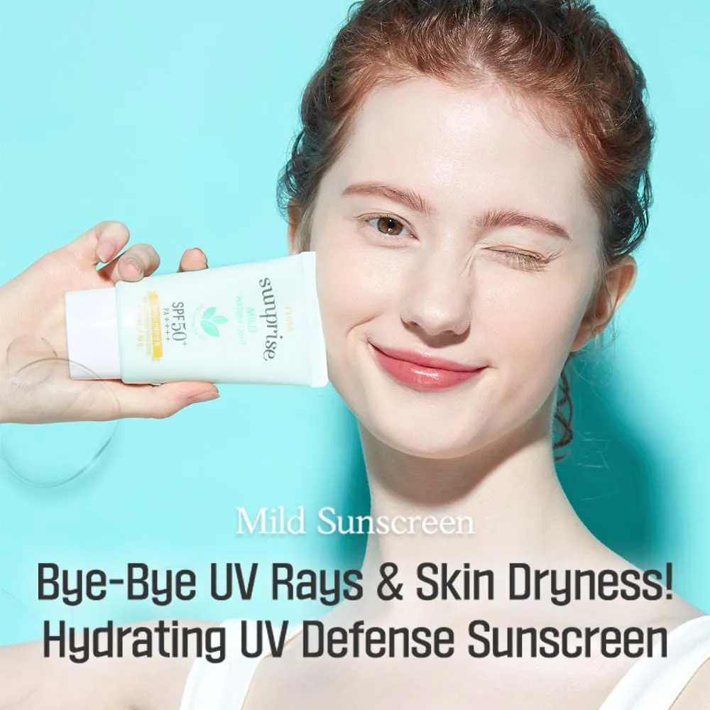 ETUDE Sunprise Mild Watery Light SPF50 PA   