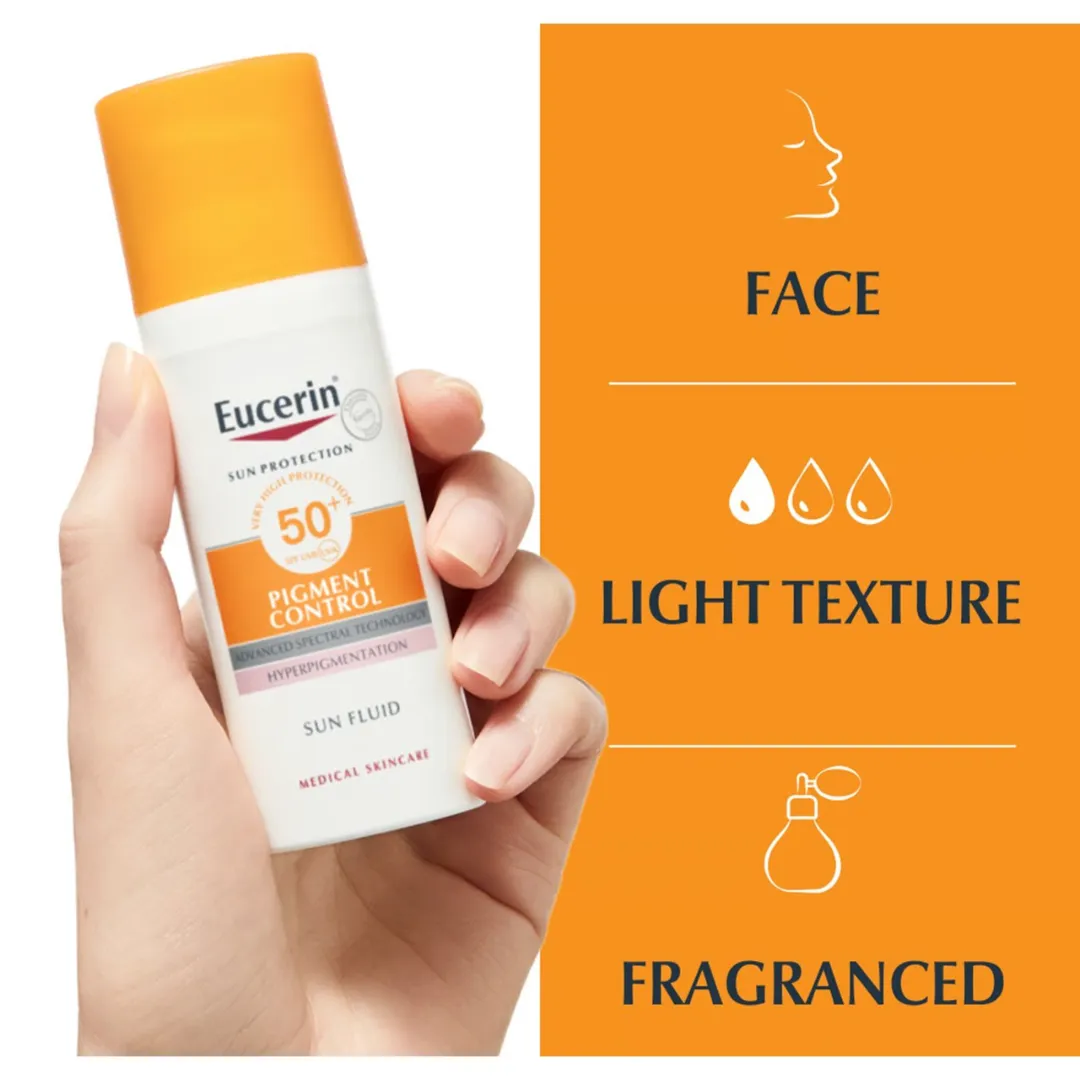 Eucerin Sun Even Pigment Control Fluid SPF50