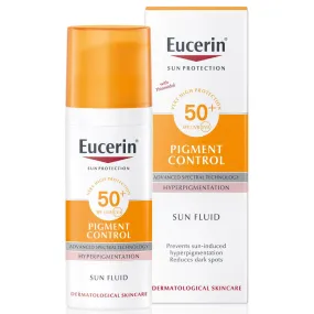 Eucerin Sun Face Pigment Control SPF50  50ml