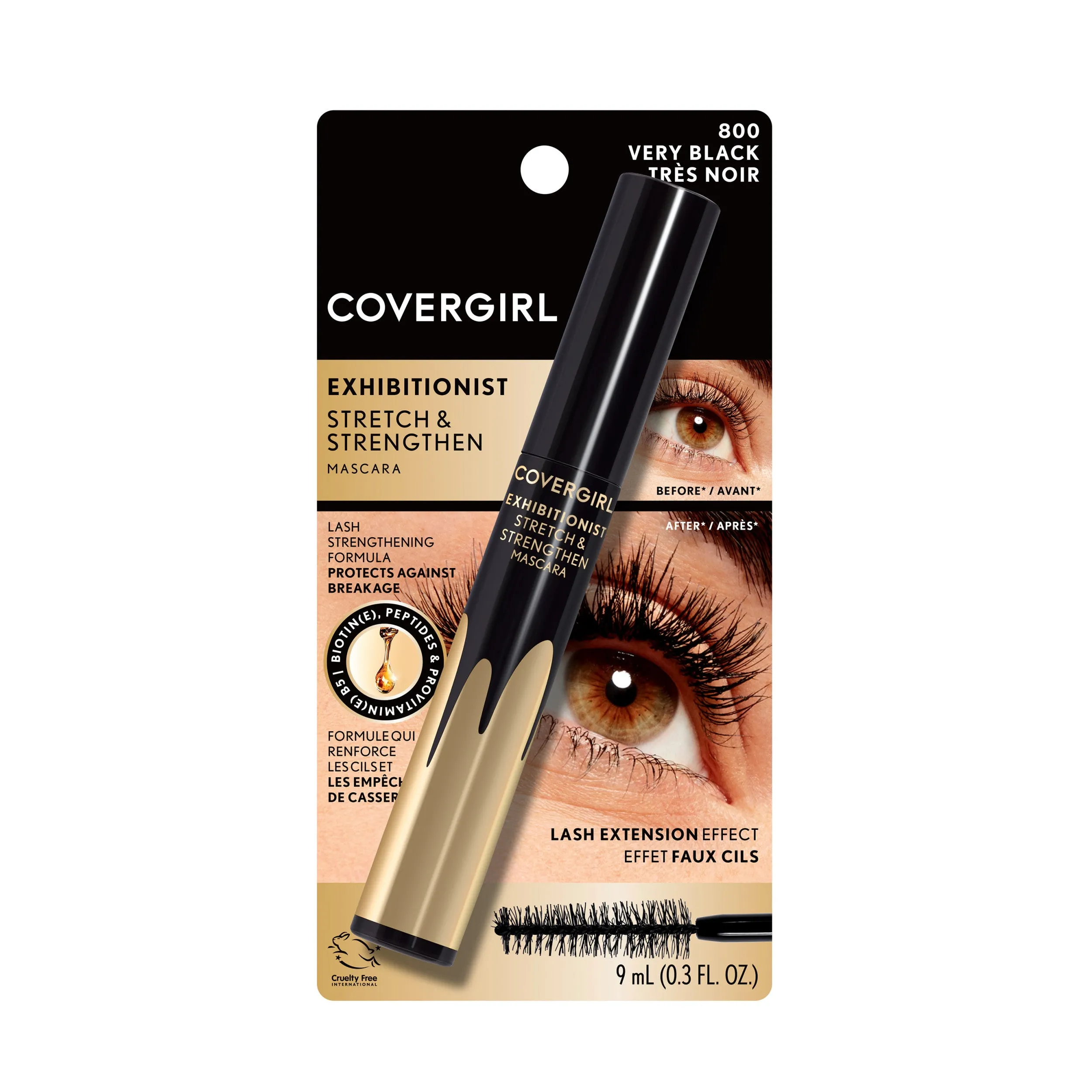 Exhibitionist Stretch & Strengthen Mascara