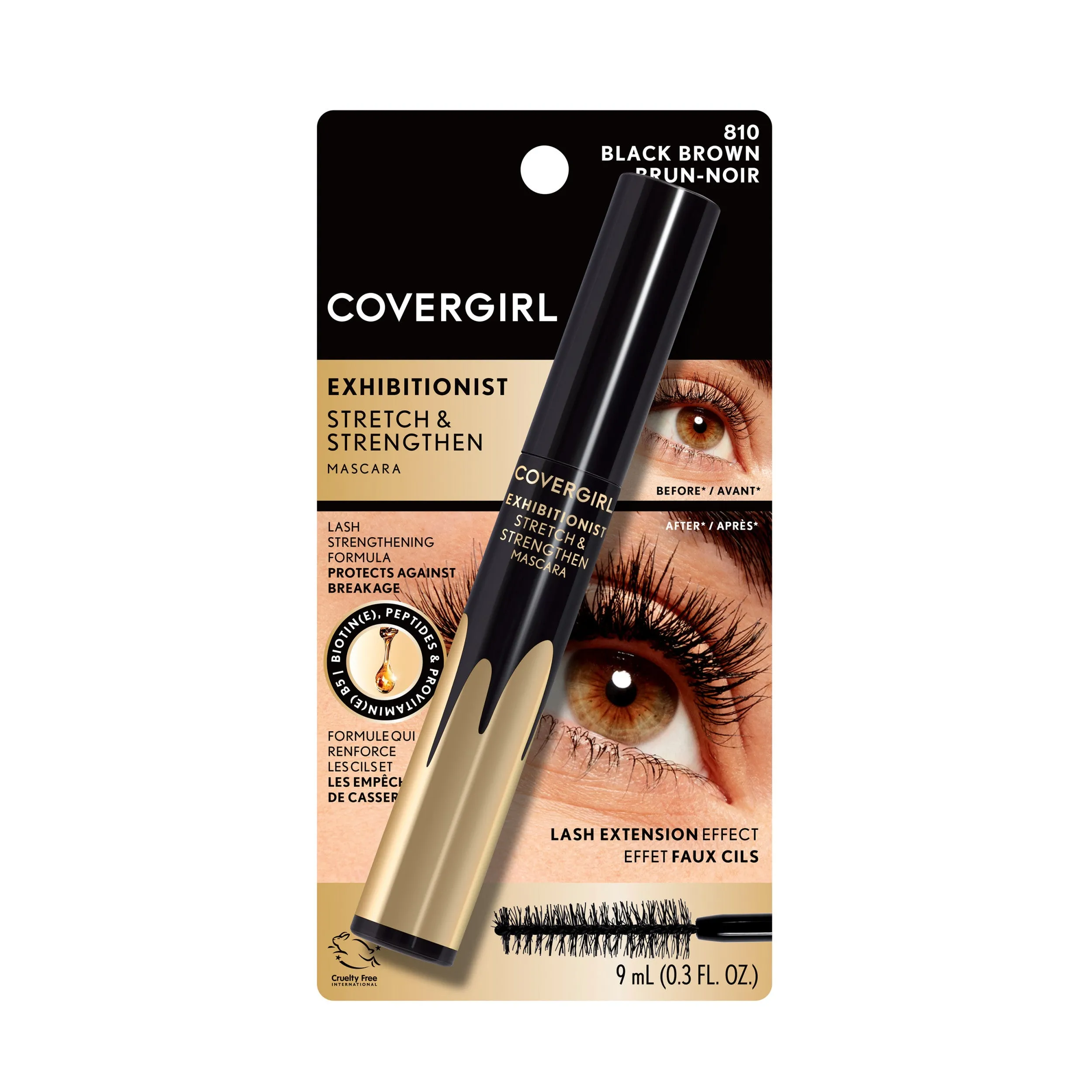Exhibitionist Stretch & Strengthen Mascara