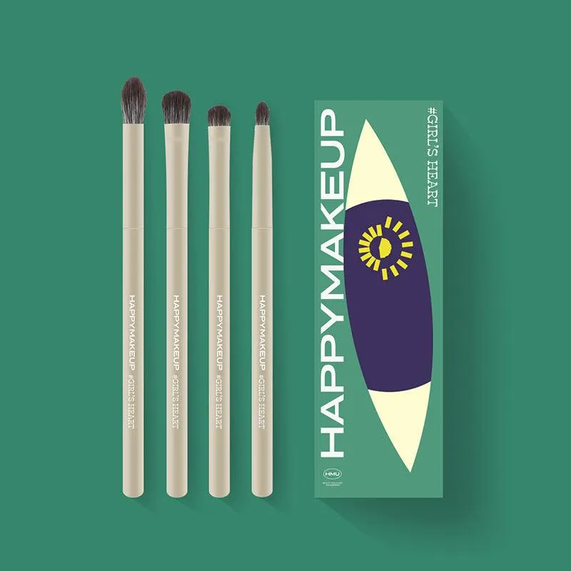 Eyeshadow Makeup Brushes Set