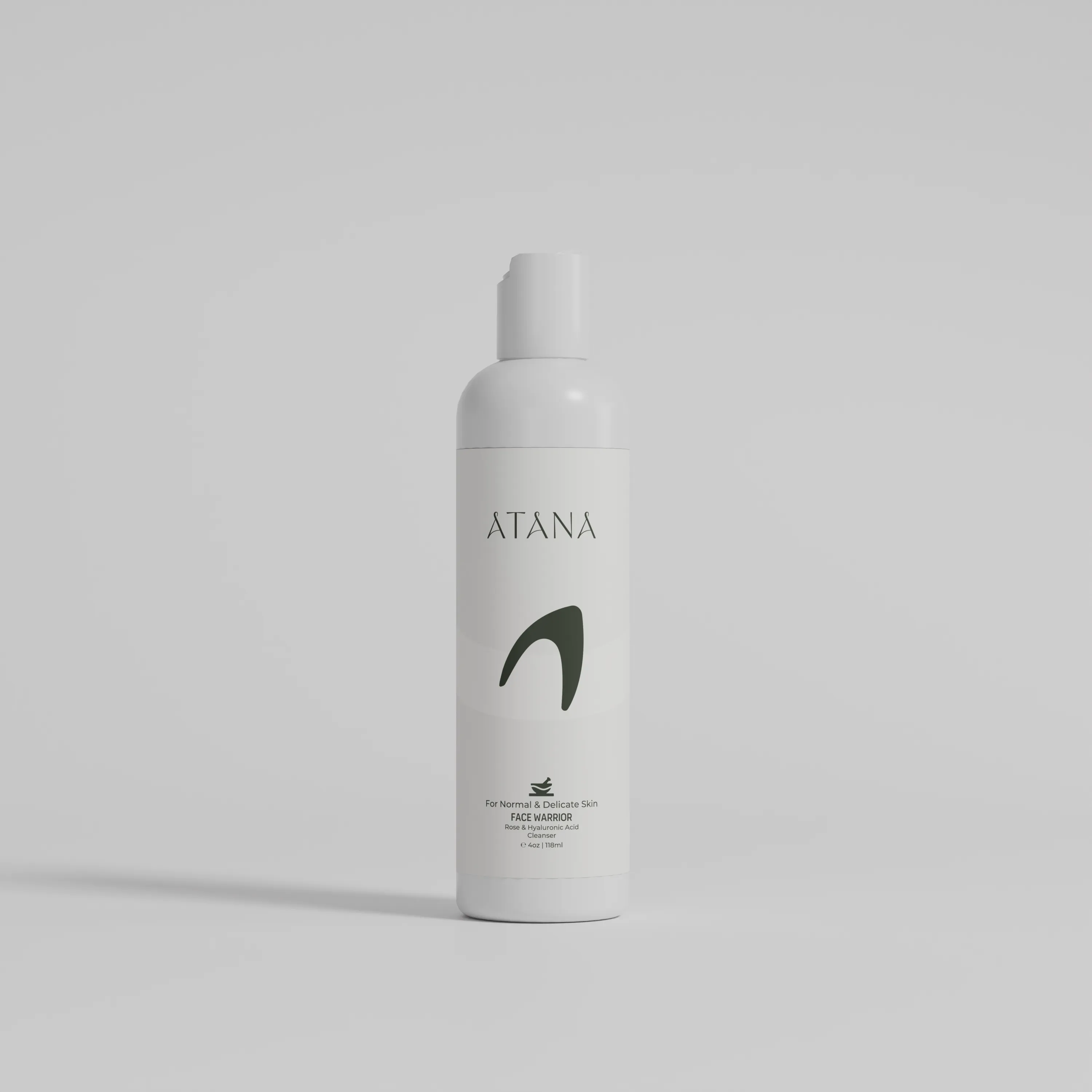 Face Warrior: Rose & Hyaluronic Acid Cleanser