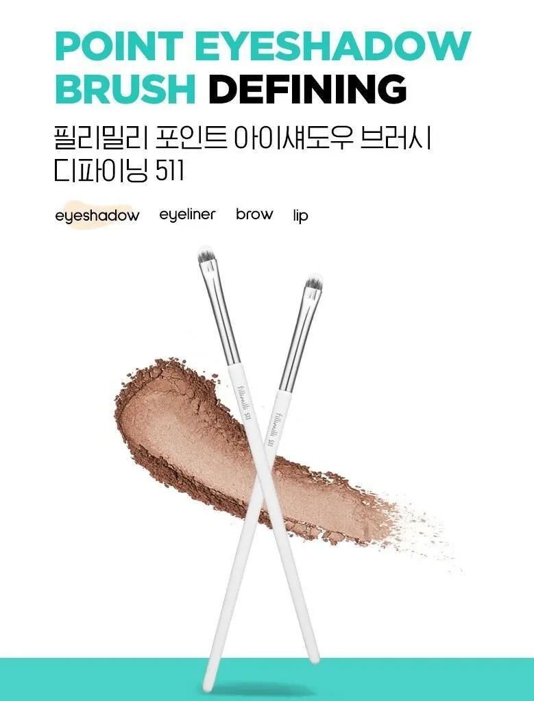 Fillimilli Point Eyeshadow Brush Defining 511