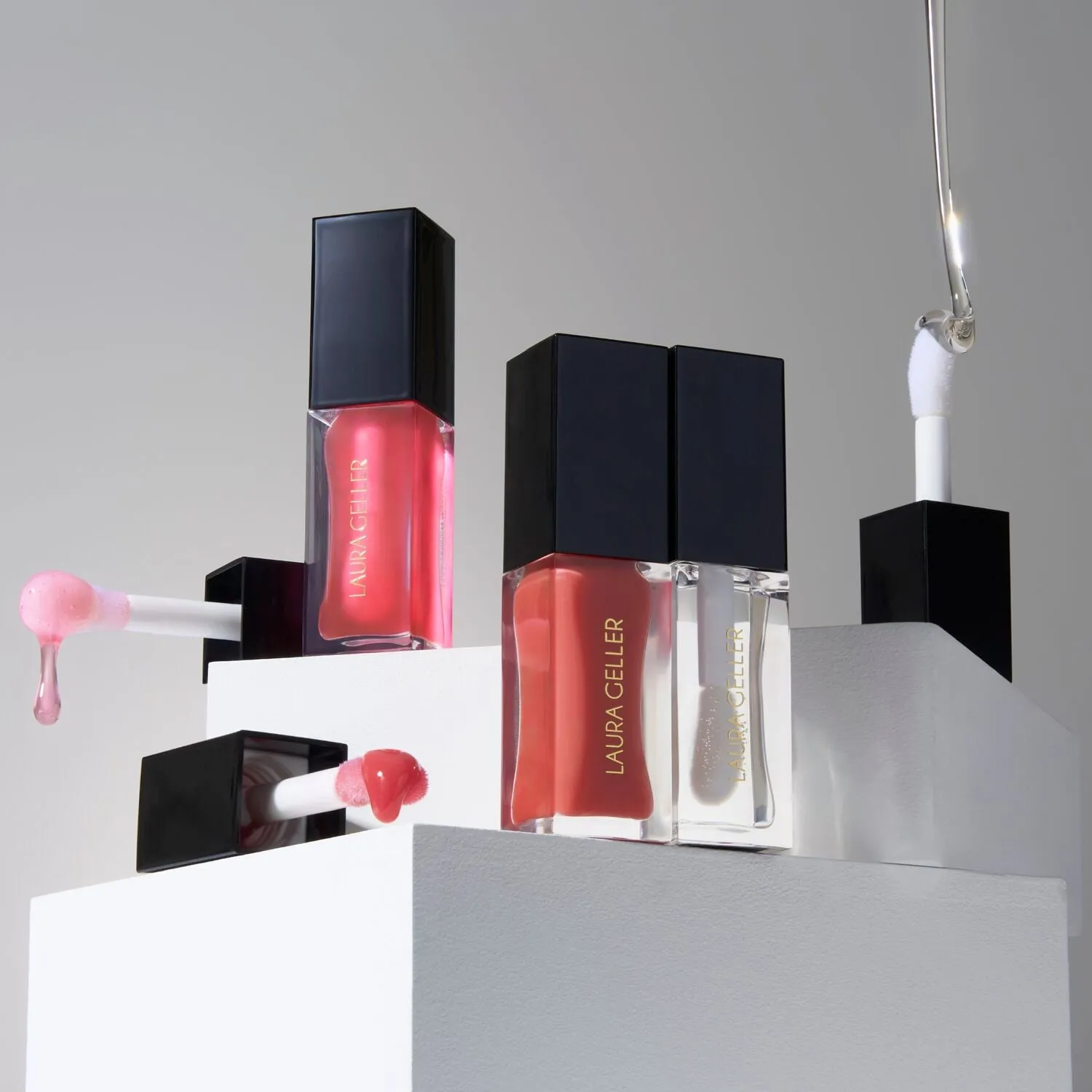 Fine Shine Glossy Lip Oil Trio