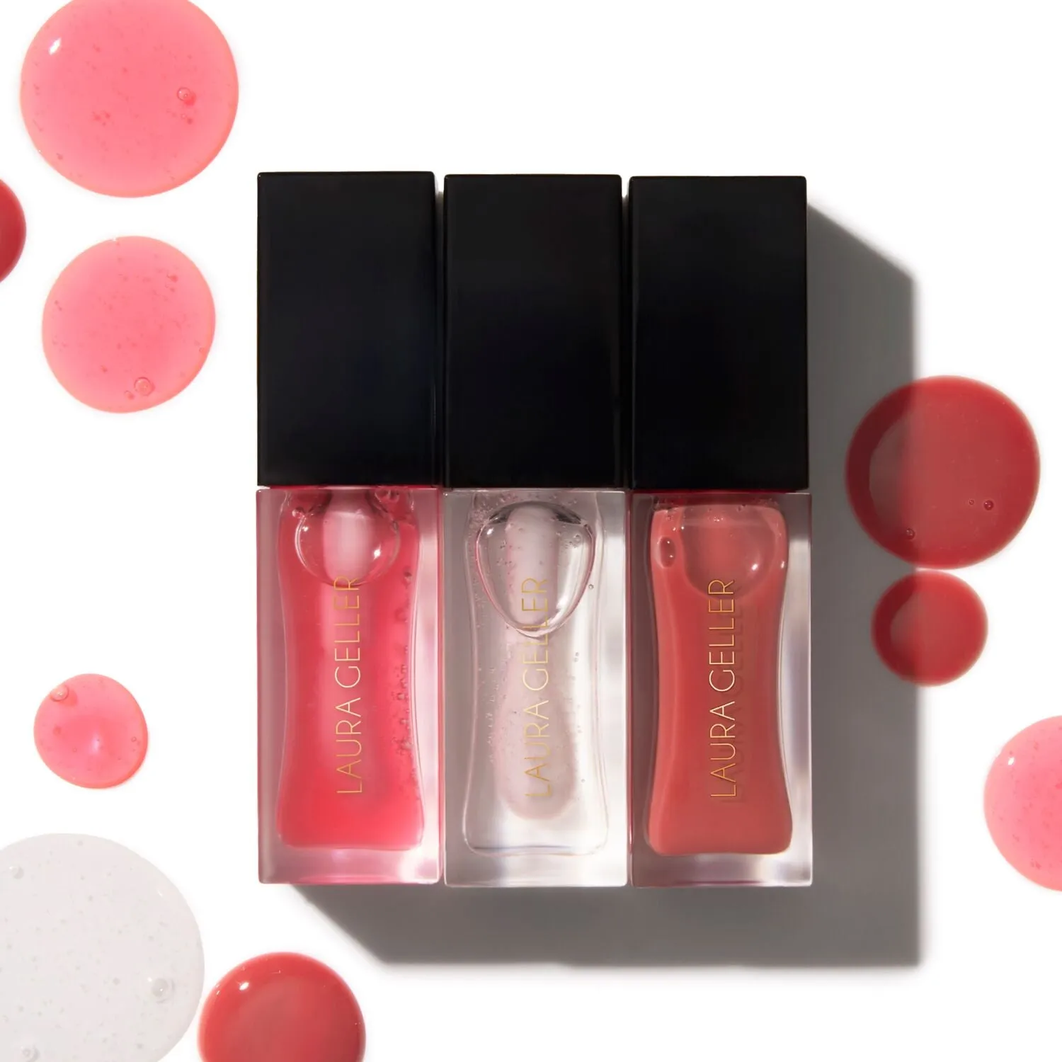 Fine Shine Glossy Lip Oil Trio