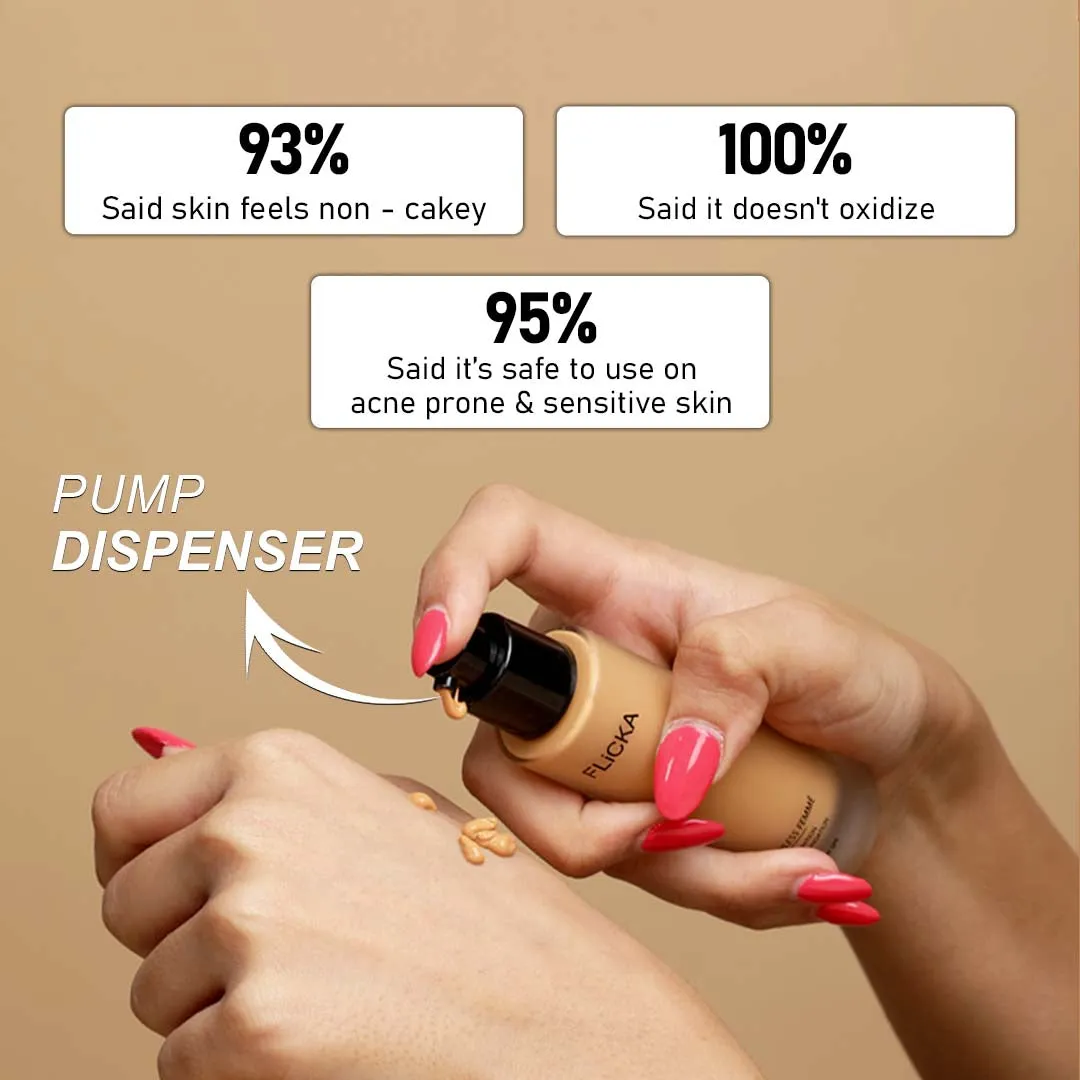 Flawless Femme HD Liquid Foundation