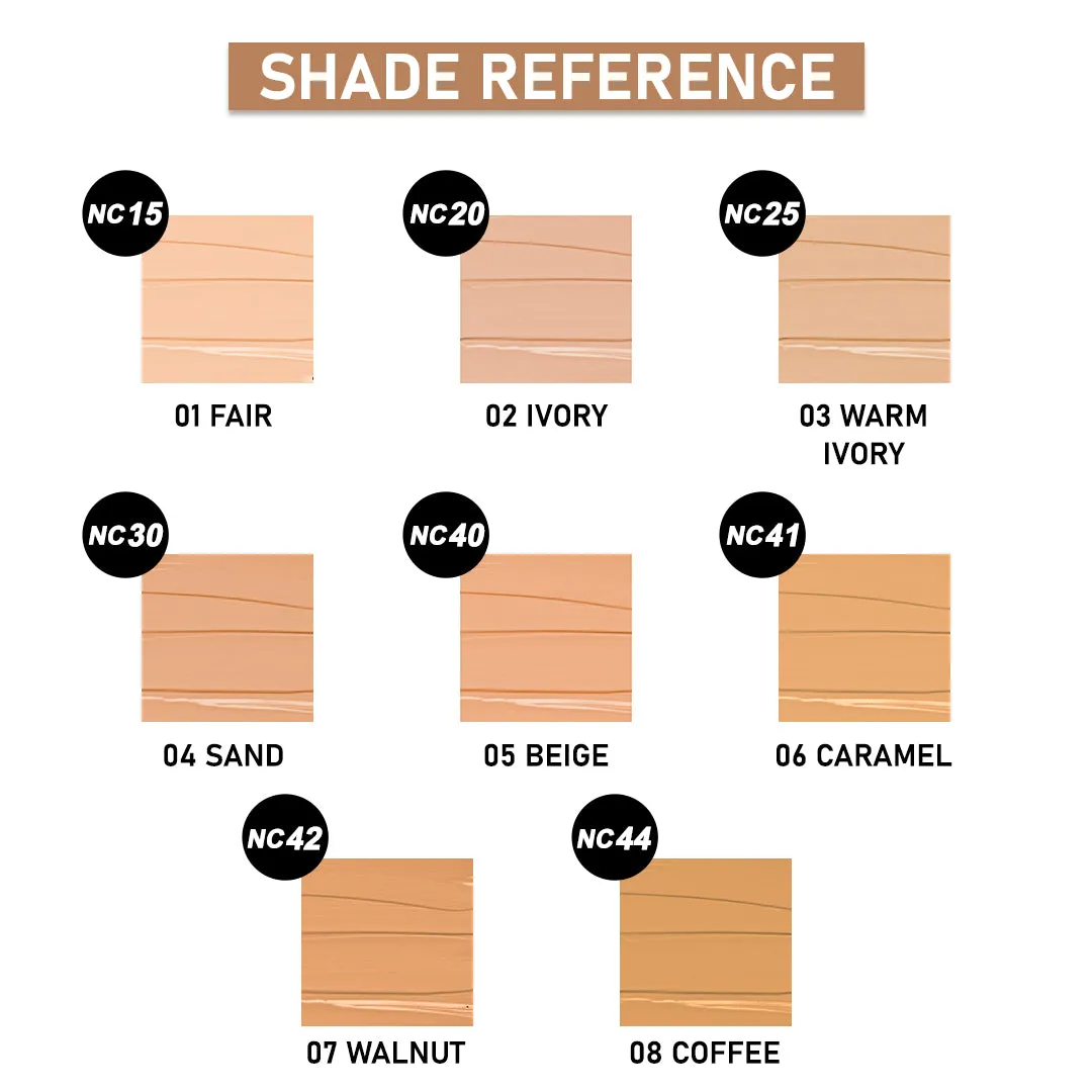 Flawless Femme HD Liquid Foundation