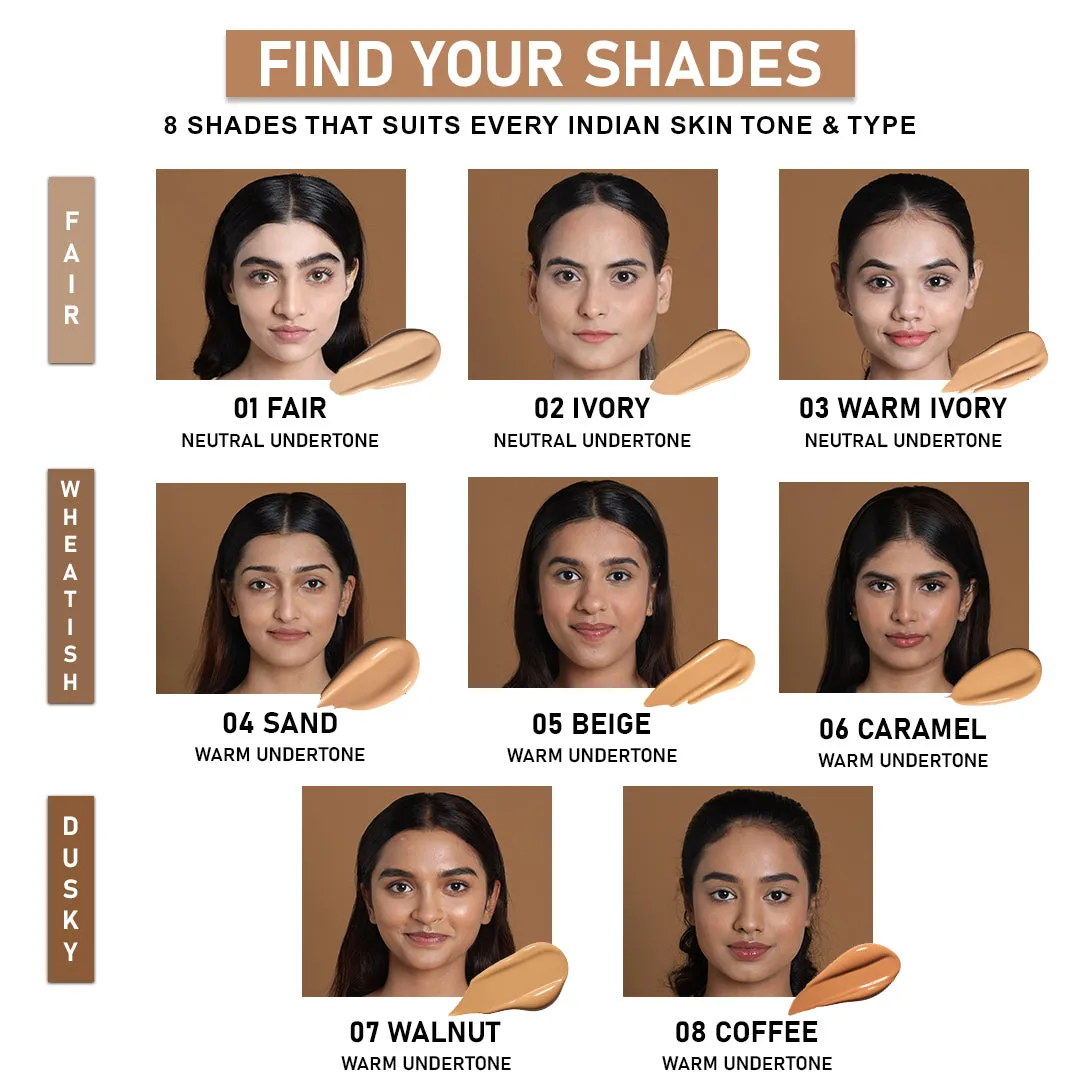 Flawless Femme HD Liquid Foundation