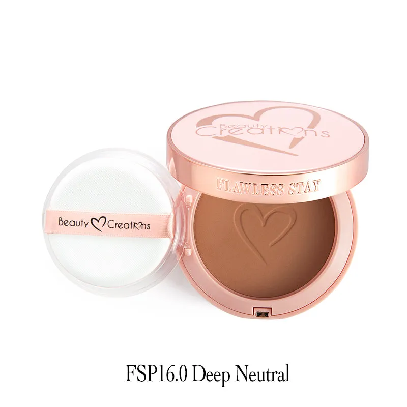Flawless Stay Powder Foundation 18 Shade (3 units)