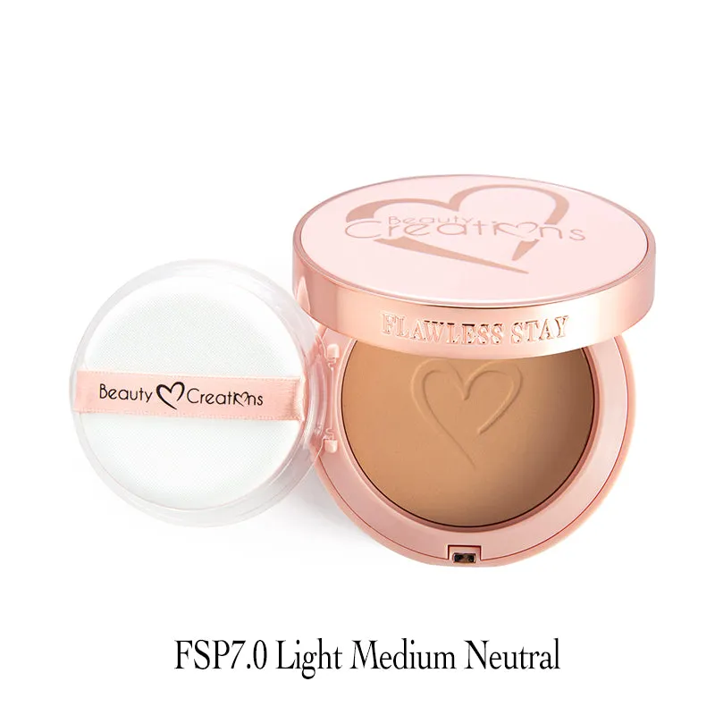 Flawless Stay Powder Foundation 18 Shade (3 units)