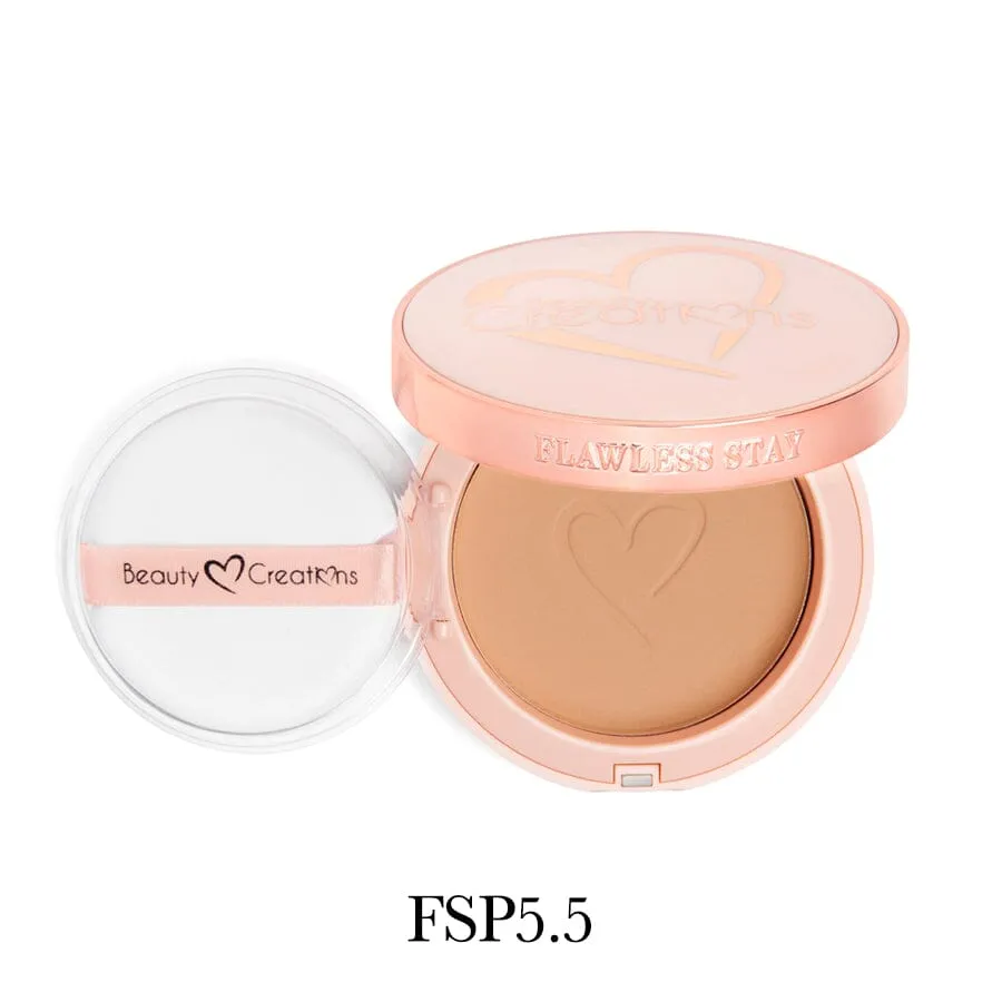 Flawless Stay Powder Foundation 18 Shade (3 units)