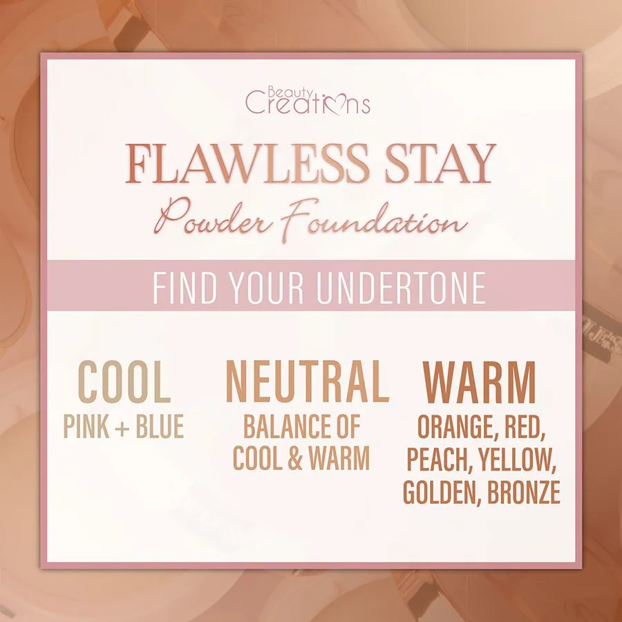 Flawless Stay Powder Foundation 18 Shade (3 units)