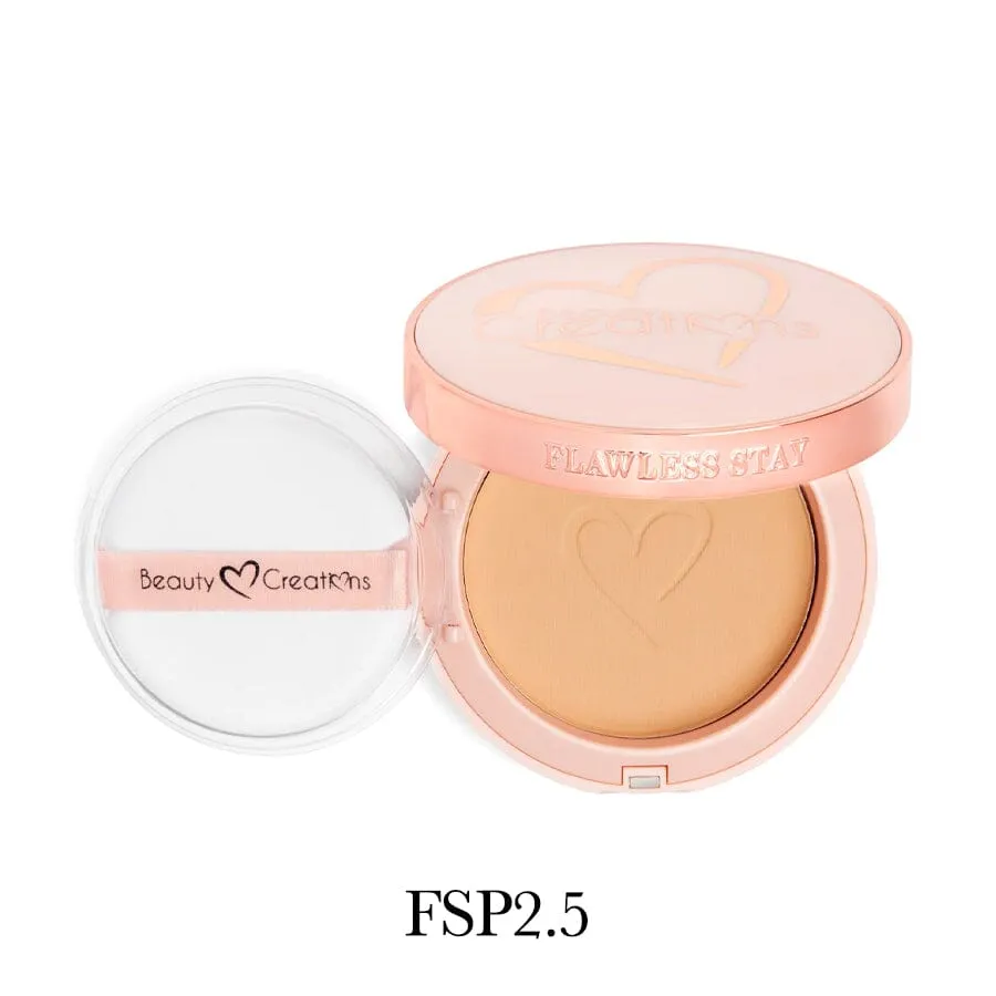Flawless Stay Powder Foundation 18 Shade (3 units)