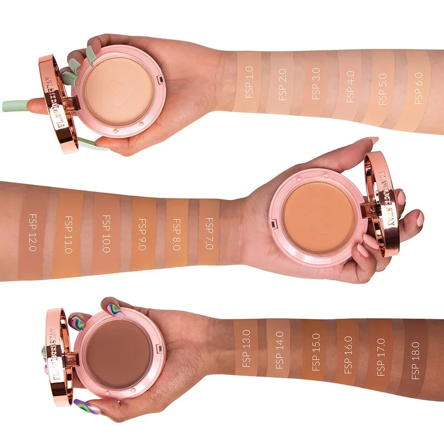 Flawless Stay Powder Foundation 18 Shade (3 units)