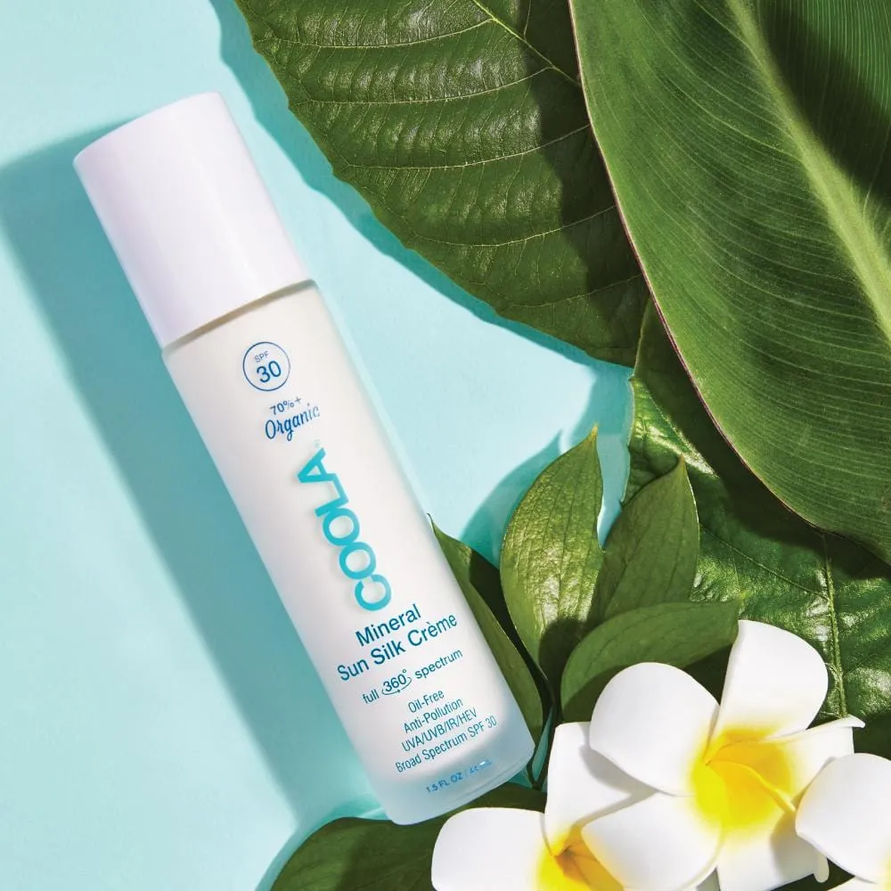 Full Spectrum 360° Mineral Sun Silk Crème Organic Face Sunscreen SPF 30