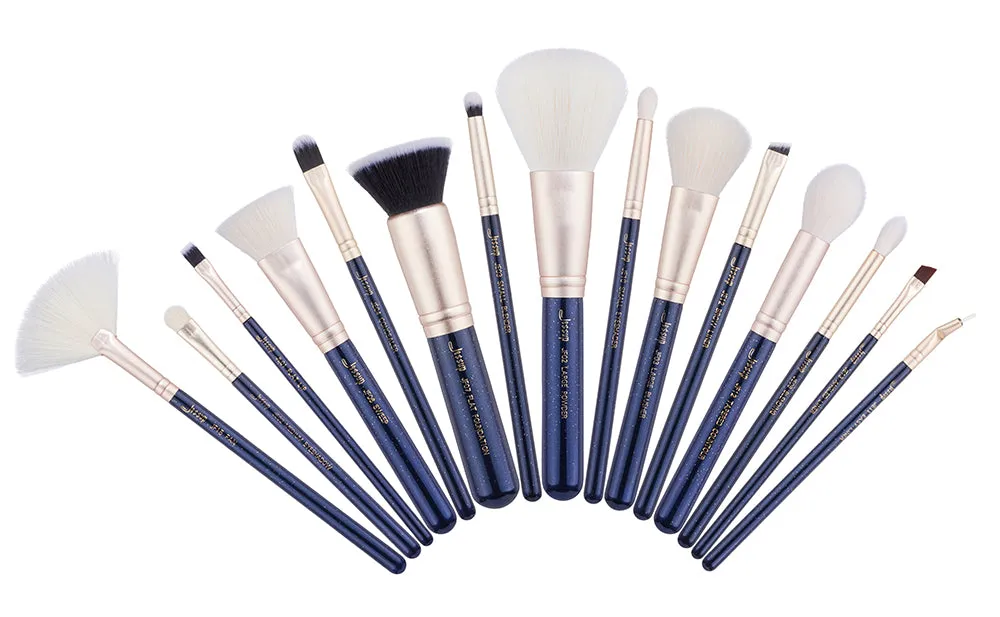 Galaxy 15Pcs Makeup Brush T476