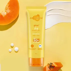Glow  Dewy Sunscreen 125g