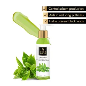 Good Vibes Oil Control Makeup Cleansing Lotion - Green Tea (120 ml)