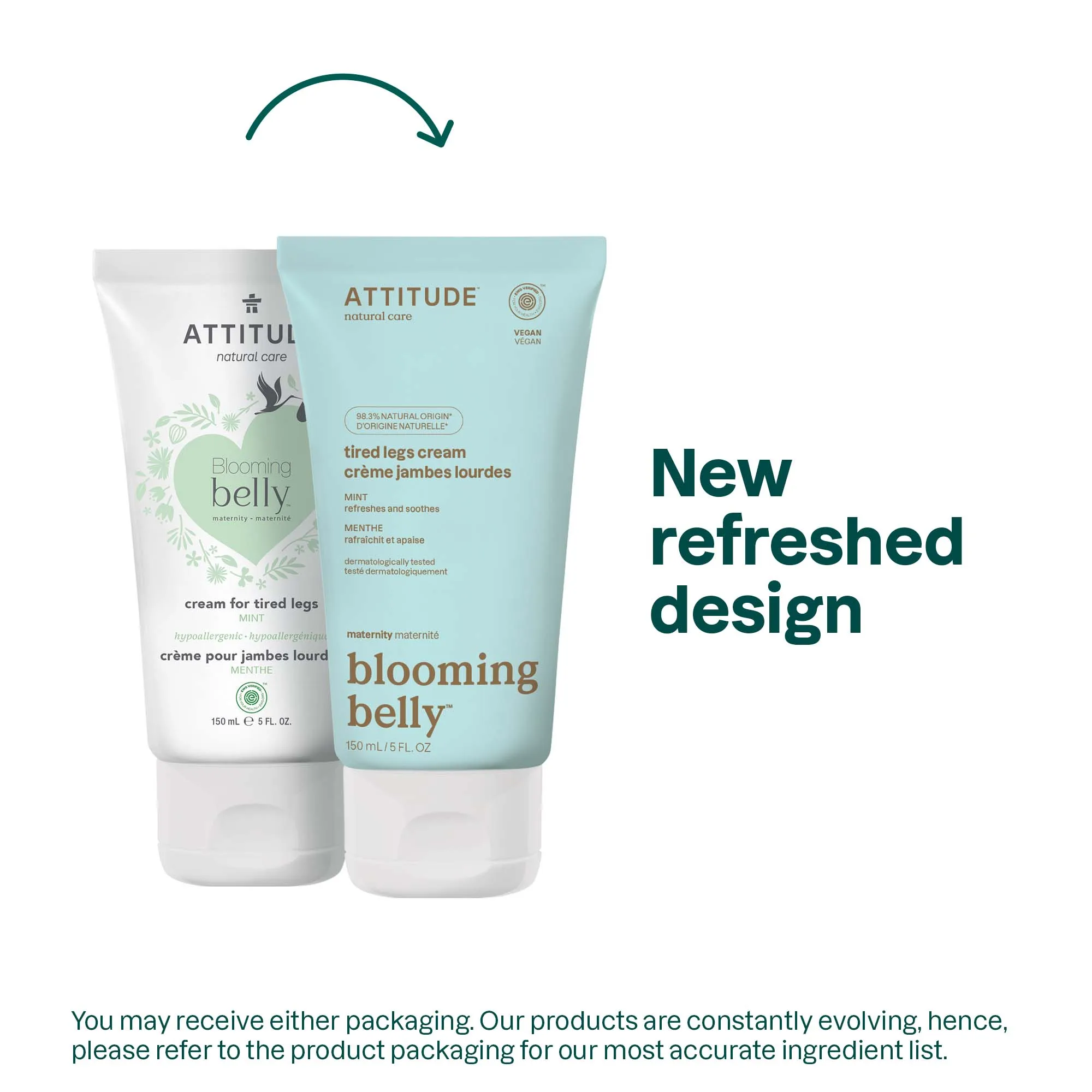 Heavy legs cream for pregnant women  : BLOOMING BELLY™