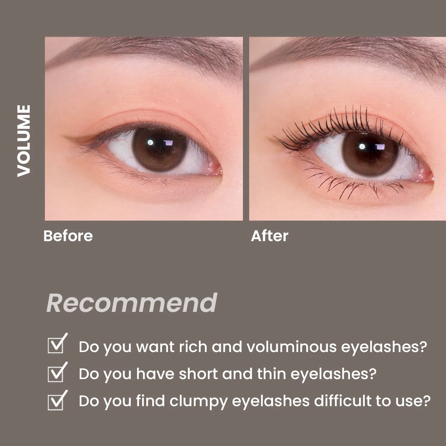 Heimish - Dailism Smudge Stop Mascara (Suya Dayanıklı Dolgunlaştırıcı ve Kıvırıcı Maskara) 9g