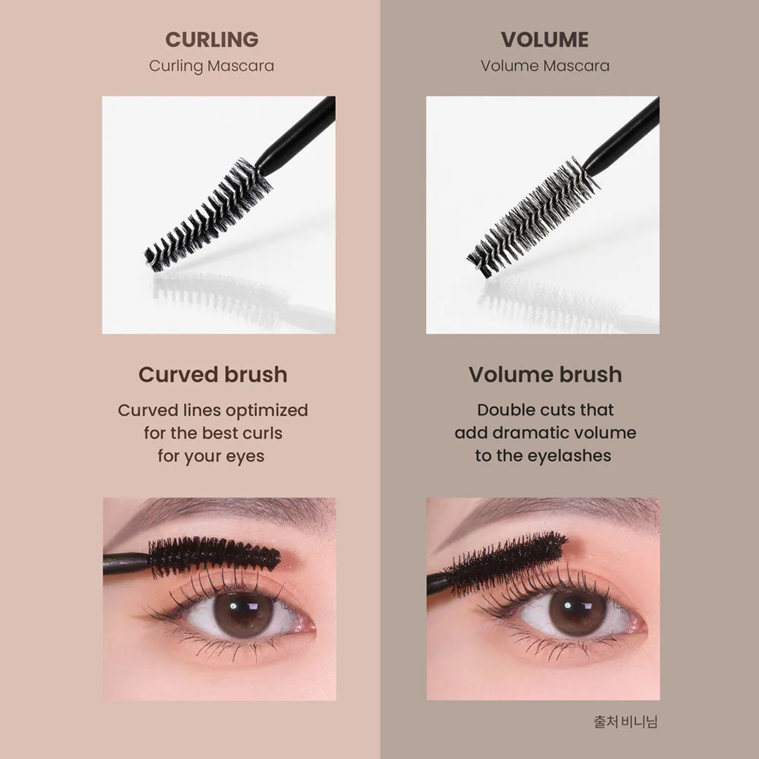 Heimish - Dailism Smudge Stop Mascara (Suya Dayanıklı Dolgunlaştırıcı ve Kıvırıcı Maskara) 9g