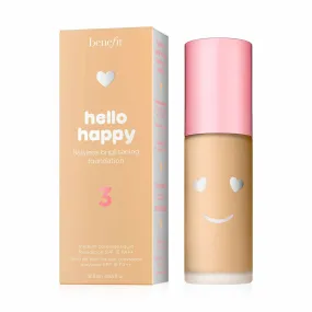 Hello Happy Flawless Brightening Foundation SPF15 rozświetlający podkład do twarzy o średnim kryciu 3 Light Neutral Warm 30ml