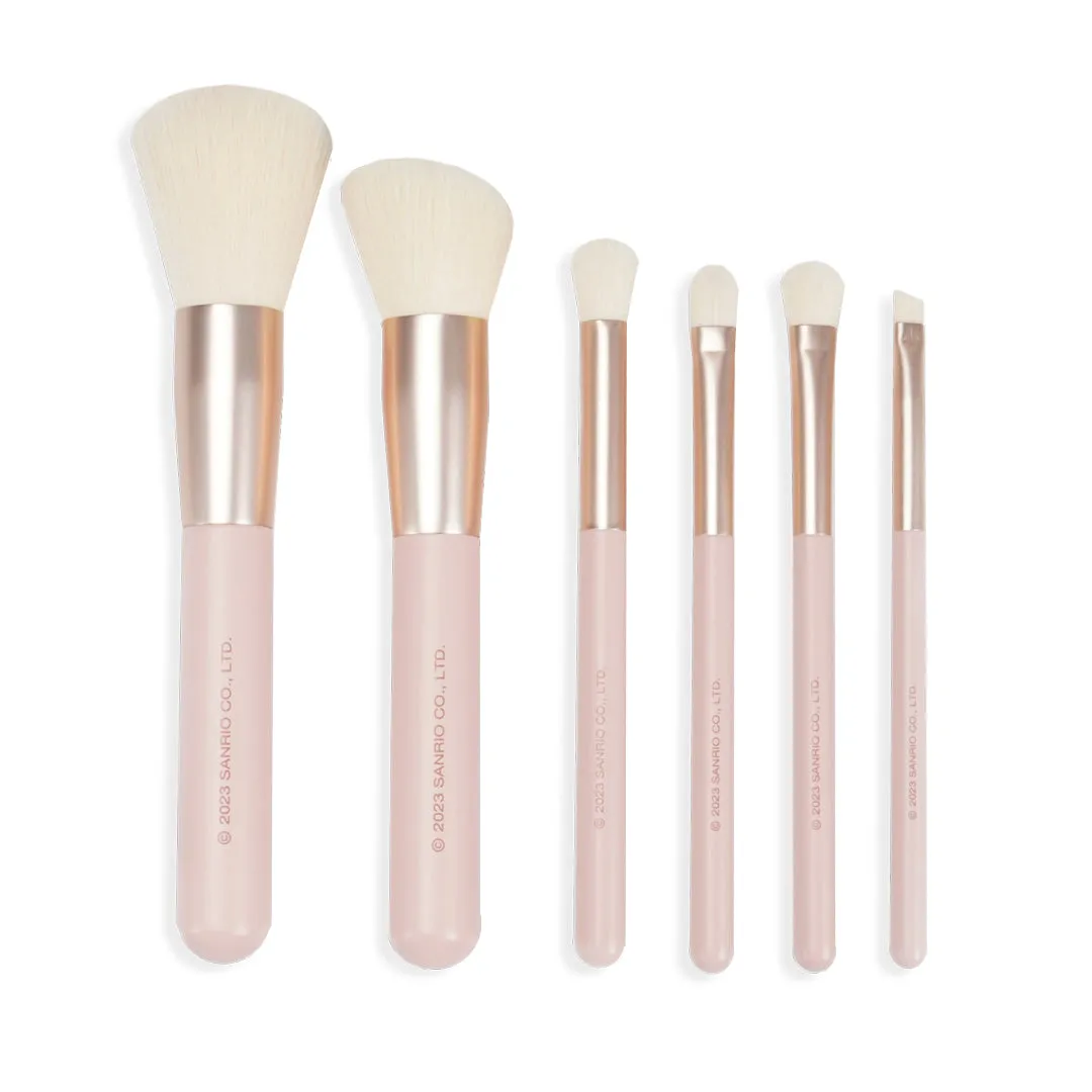 Hello Kitty® "The Core" 6-PC BRUSH SET