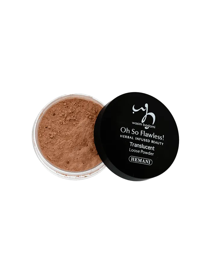 Hemani Translucent Loose Powder With Argan Extract