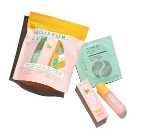 Hero Status™ Roll Model™ Moisturizing Roll-On Eye Serum Kit