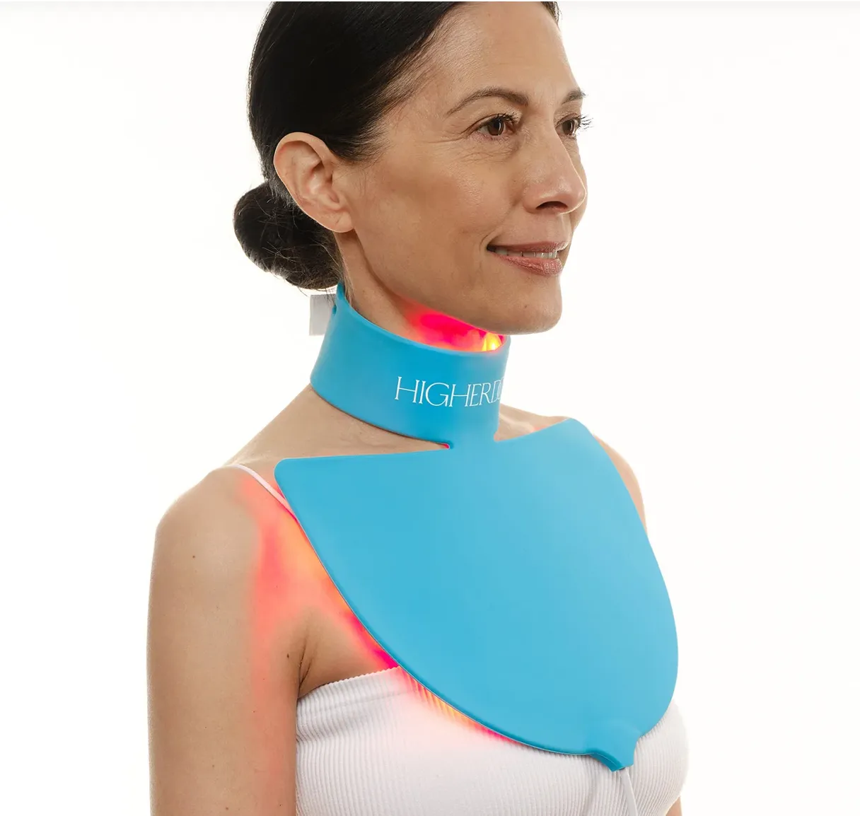 HigherDose Red Light Neck Enhancer