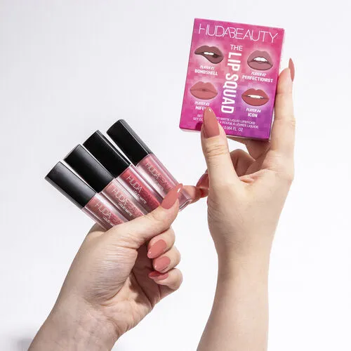Huda Beauty The Lip Squad - Set