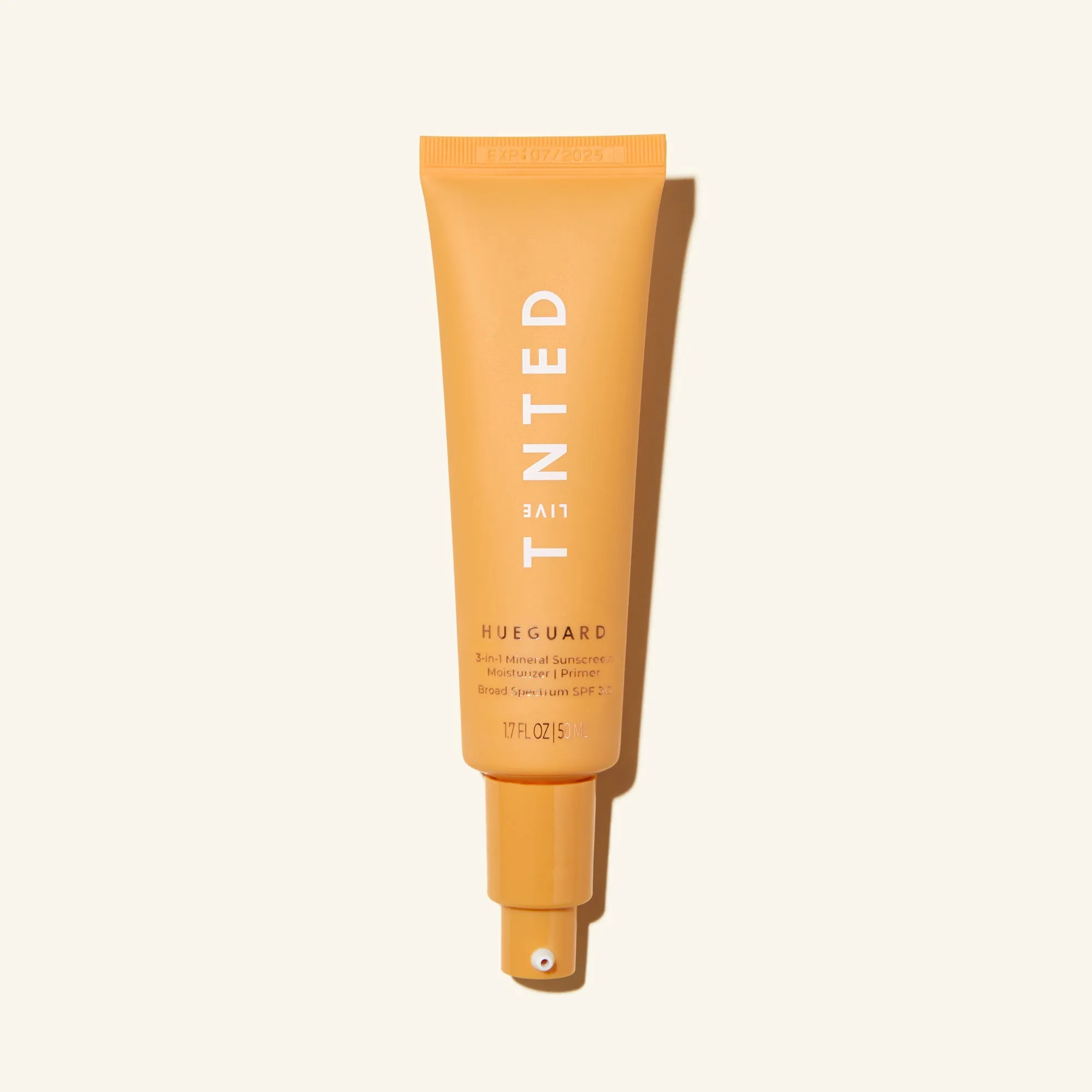 Hueguard® 3-in-1 Mineral Sunscreen, Moisturizer, Primer SPF 30