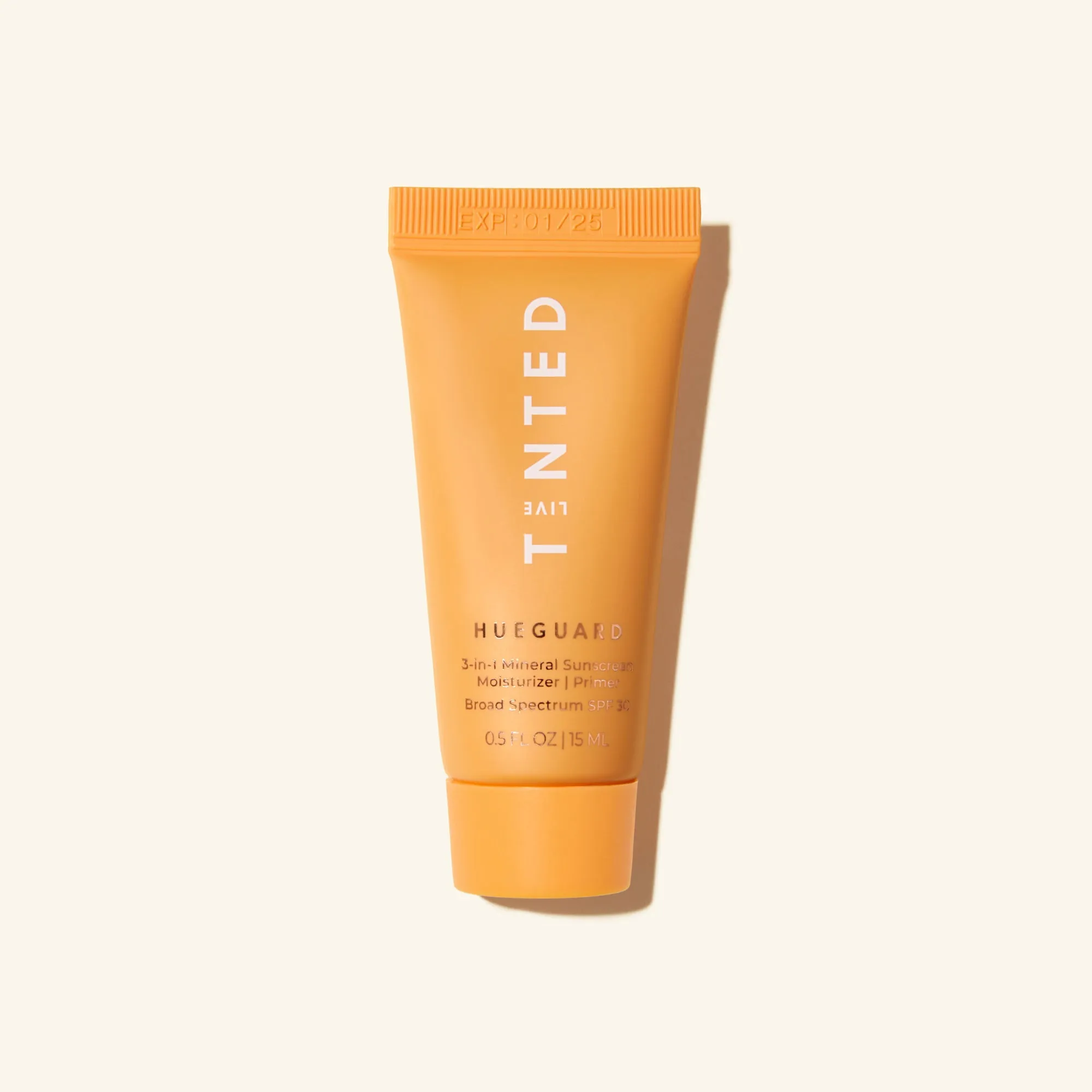 Hueguard® 3-in-1 Mineral Sunscreen, Moisturizer, Primer SPF 30
